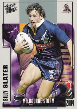 2004 Select Authentic #48 Billy Slater Front
